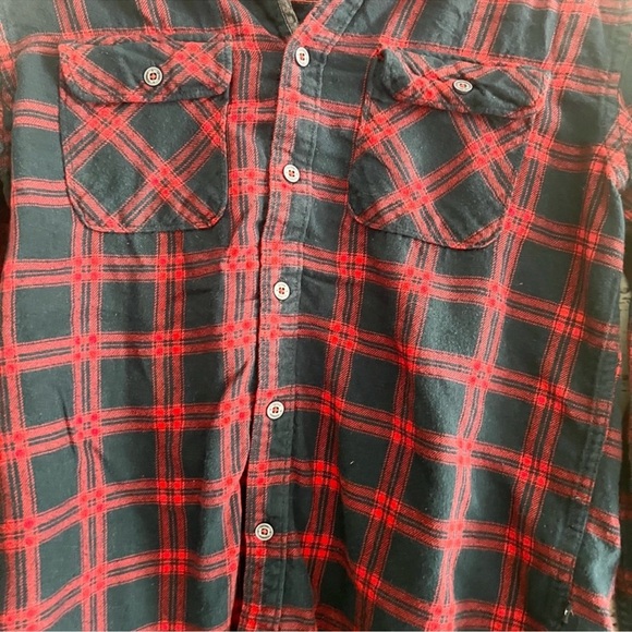 THE AMERICAN DREAM. Plaid button down. Size S - Picture 3 of 4